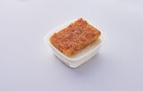 Rice Pudding With Konafa And Basbousa