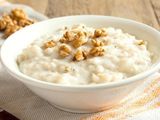 Rice Pudding With Nuts