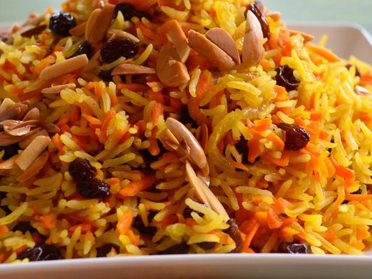 Rice with nuts