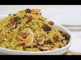 Rice With Nuts