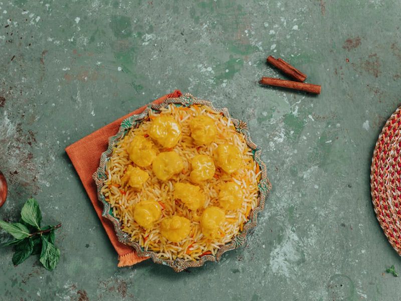 Prawn Biryani Rice