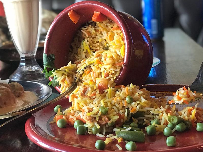 Vegetable Biryani Rice