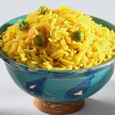 Curry Basmati Rice 200 G