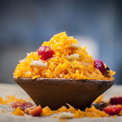 Basmati Rice With Nuts