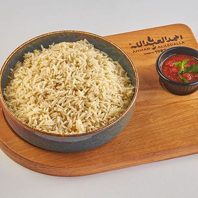 Basmati rice with Daqoos