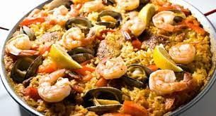 Basmati Rice With Seafood