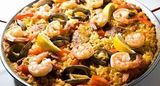 Basmati Rice With Seafood