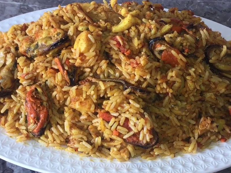 Seafood Rice