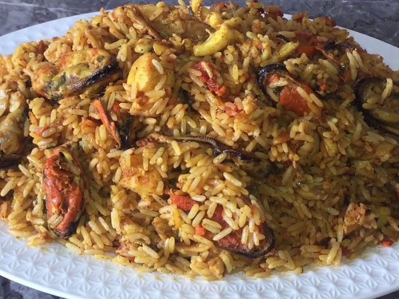 Seafood Rice