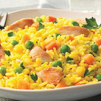 Chicken a La Grecque Rice