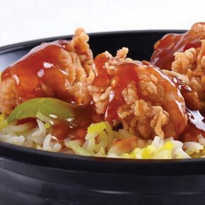 Spicy Chicken Zinger Rice