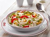 Gadelio Vegetables Rice Platter
