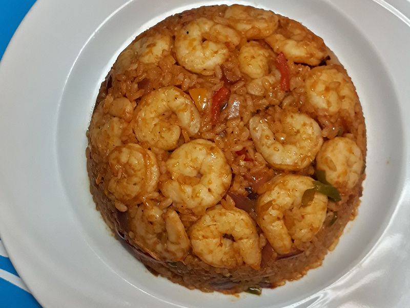 Gandofli Shrimp Rice