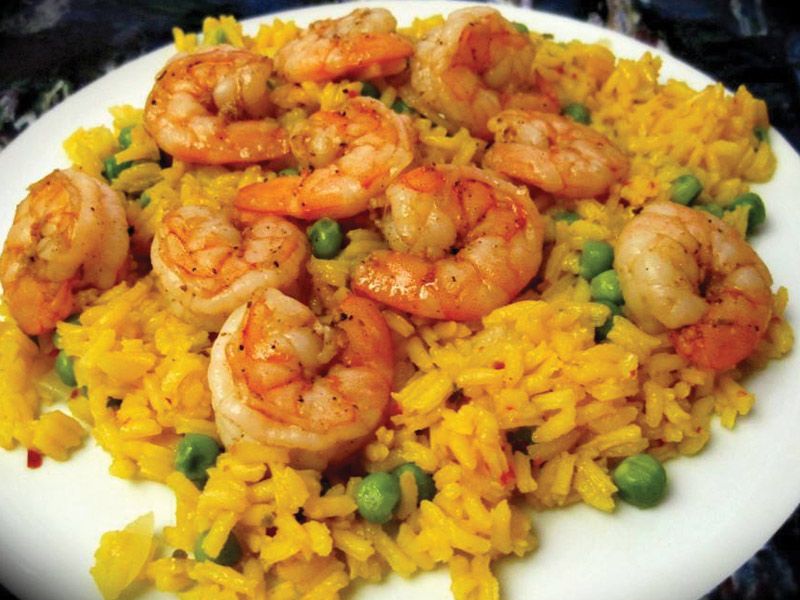 Shrimp Rice