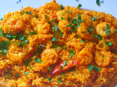 Shrimp Rice