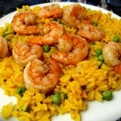Shrimp Rice