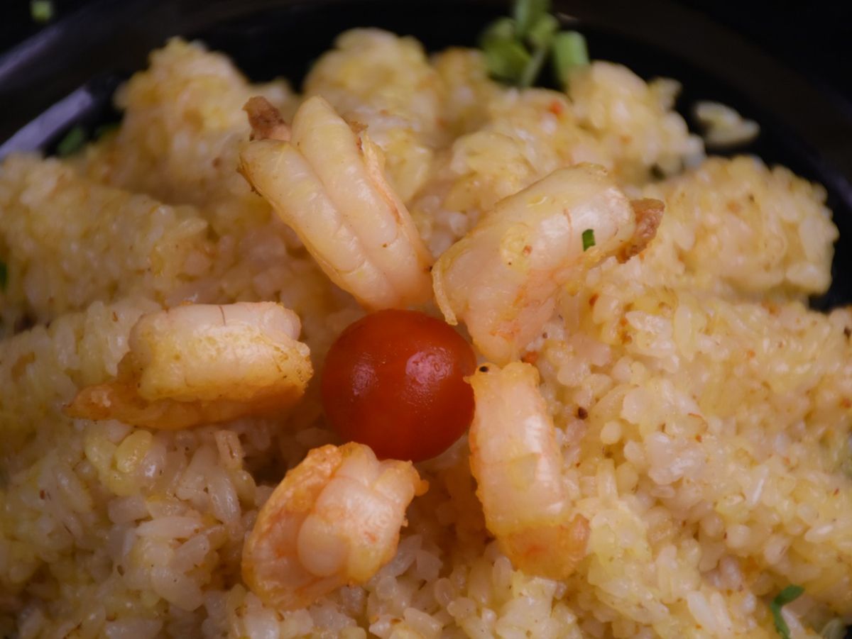 Curry Shrimp Rice