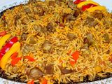 Khalta Rice With Liver and Giblets