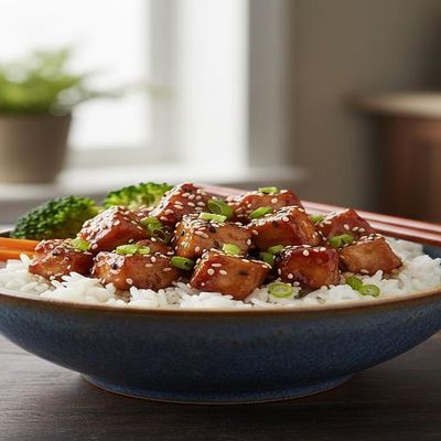 Chicken Teriyaki Rice