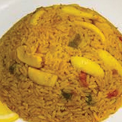 Rice with Squid