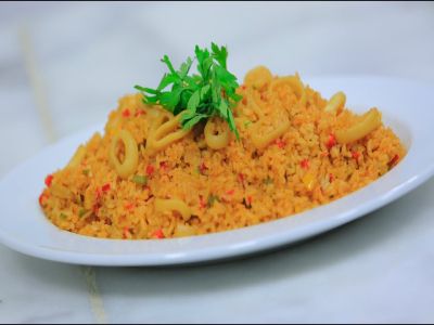 Squid Rice