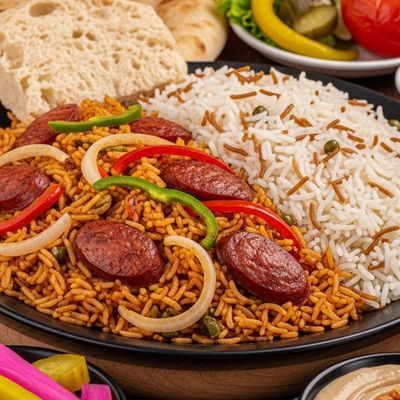 Sausage with Rice