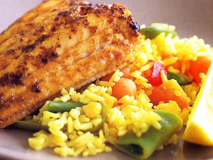 Fish Fillet Rice