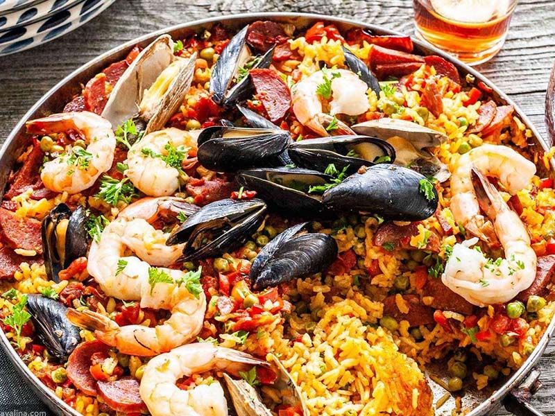 Seafood Rice