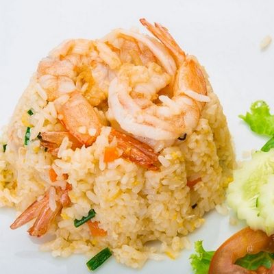 Seafood Rice