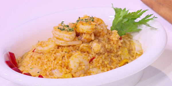 Seafood Rice