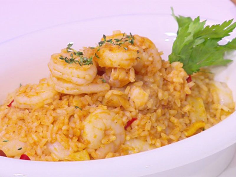Seafood Rice