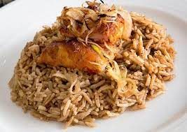 Sayadiyah Rice With Seafood