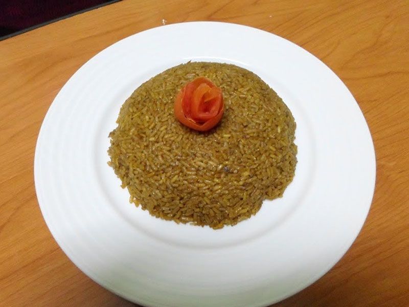Plain Red Rice