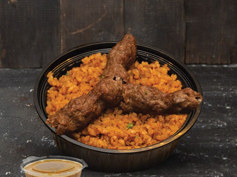 Rice With Kofta