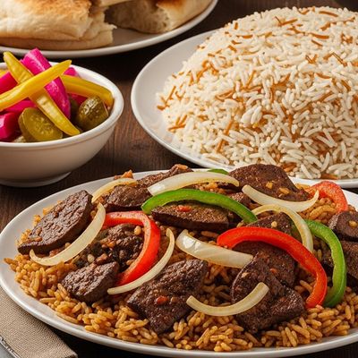 Rice with Liver