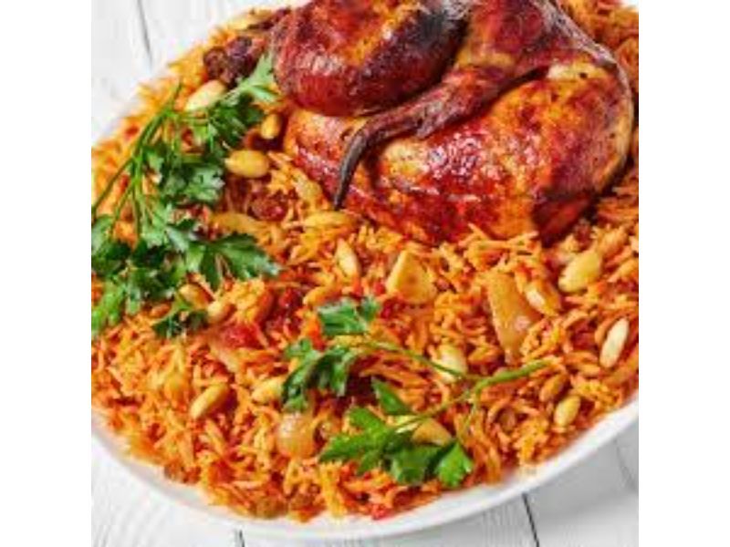 Chicken Saudi Kabsa Rice