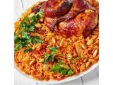 Chicken Saudi Kabsa Rice