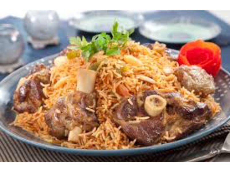Meat Saudi Kabsa Rice