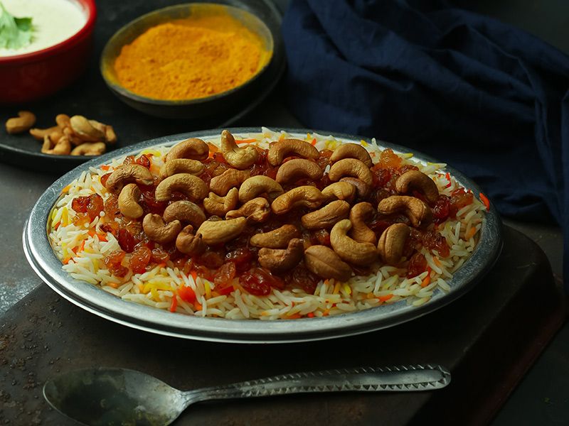 Kashmiri Pullao Rice