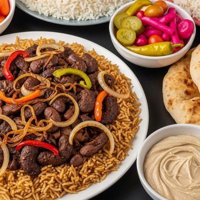 Kidney with Rice