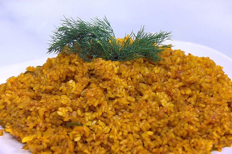 Spiced Rice