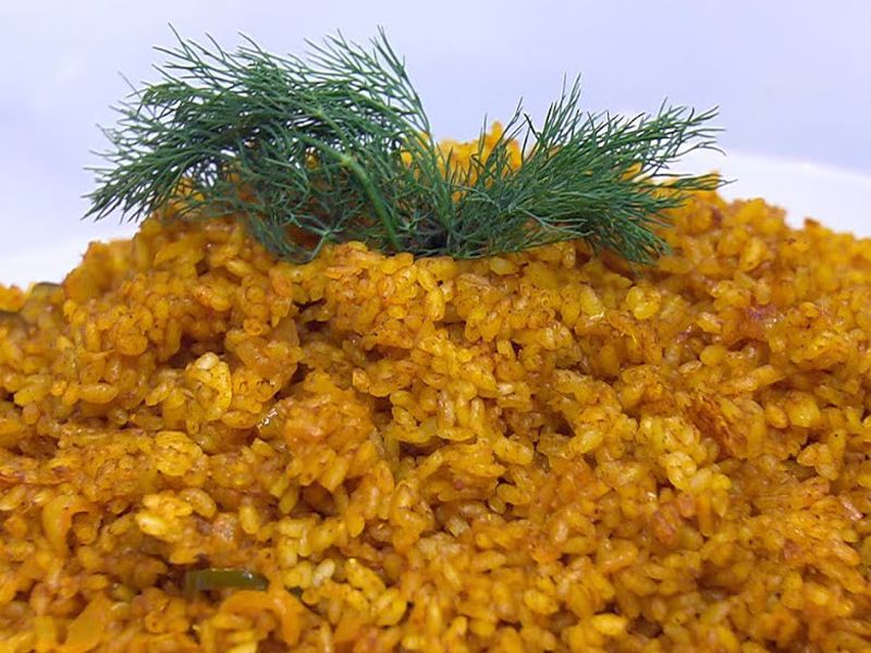 Egyptian Rice With Spices