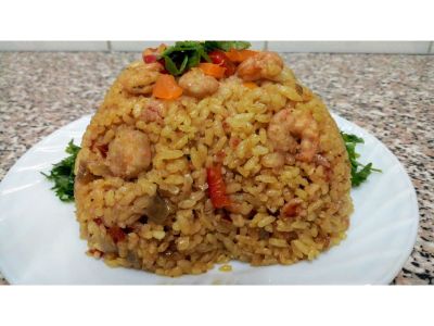 Rice With Shrimps
