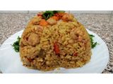 Rice With Shrimps