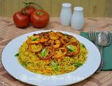 Rice With Squid