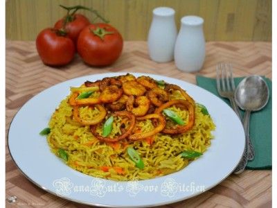 Squid Rice