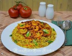 Rice With Squid