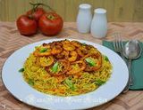 Rice With Squid