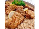 Rice With Fish Fillet