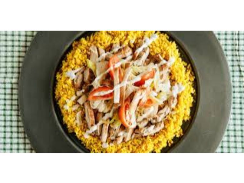 Chicken Shawerma Rice